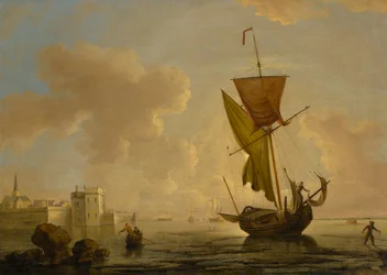 Shipping in a Calm