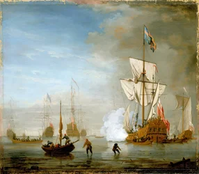 The sailboat 