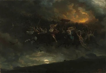 The Wild Hunt of Odin, 1872