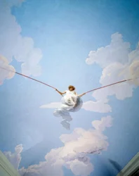 Girl on a Swing