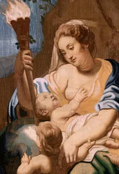 Allegory of Charity Enlightening the World