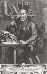 Portrait of Leonardus Lessius