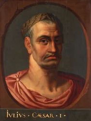 Portrait of Julius Caesar