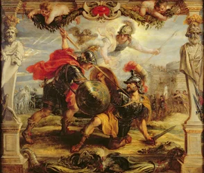 Achilles Defeating Hector