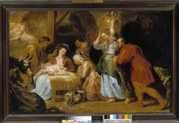 Adoration of the Shepherds