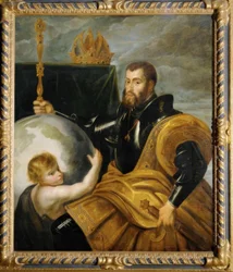 Allegory of Emperor Charles V as World Ruler