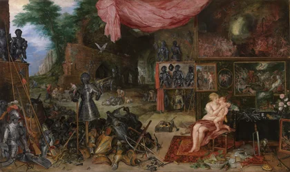 The Allegory of Touch