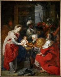 Adoration of the Magi