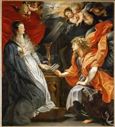 Annunciation to Saint Mary