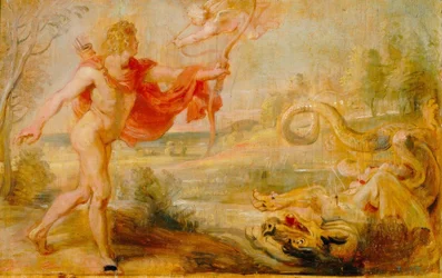 Apollo Killing the Python