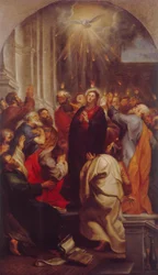 Outpouring of the Holy Spirit
