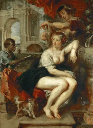 Bathsheba at Her Bath, c. 1635
