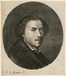 Bust Portrait of a Man, Three-Quarter View to the Right