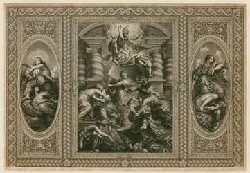 Ceiling of the Banqueting House in Whitehall