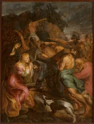 Christ Falling under the Cross