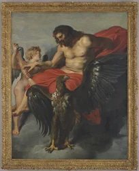 Cupid Supplicating Jupiter