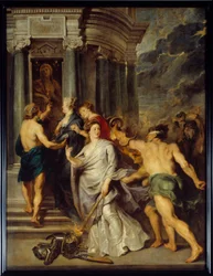 Cycle of Marie de Medicis: Second war of the mother and son