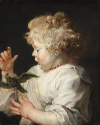 The Child with the Bird