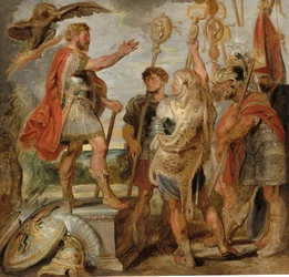 Decius Mus Addressing the Legions