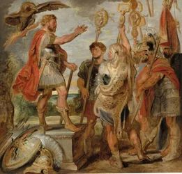 Decius Mus Addressing the Legions, probably 1616