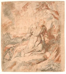 The Stigmatization of Saint Francis