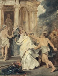 The Peace Treaty at Angers (Sketch for the Medici Cycle)