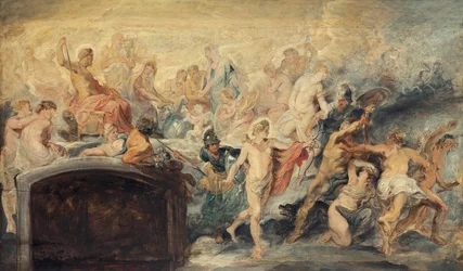 The Council of the Gods (Sketch for the Medici Cycle)