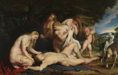 The Death of Adonis (Venus Mourning Adonis)