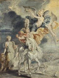 The Triumph of Jülich (Sketch for the Medici Cycle)