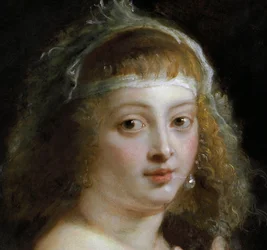 Helene Fourment in a Fur Robe (detail)