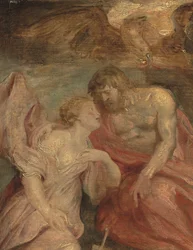 Venus supplicating Jupiter (detail)