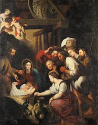The Adoration of the Shepherds