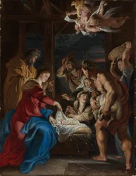 The Adoration of the Shepherds