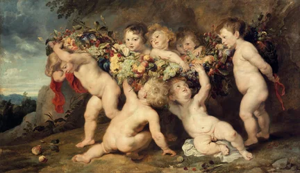 The Fruit Garland (with Frans Snyders and Jan Wildens)