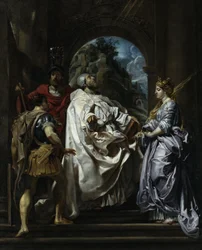 Saints Gregory, Maurus, Papianus and Domitilla