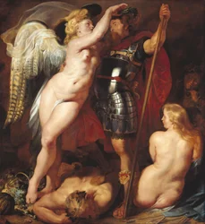 The Crowning of the Hero of Virtue
