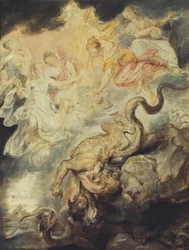 The Reconciliation (Sketch for the Medici Cycle)