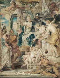 The Happy Government (Sketch for the Medici Cycle)