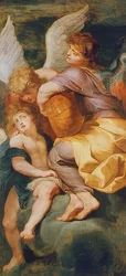 Three Musical Angels. 1615/20