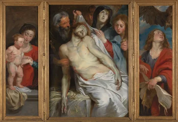 Epitaph of Jan Michielsen and his wife Maria Maes
