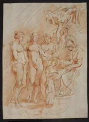 Figure Composition, from "The History of Maria de