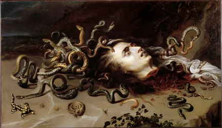 Head of Medusa, 1618