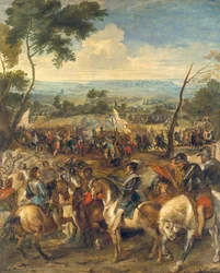 Henry IV in the Battle of Arques (with Pieter Snayers)