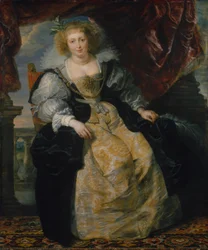 Helene Fourment “in a Wedding Dress”