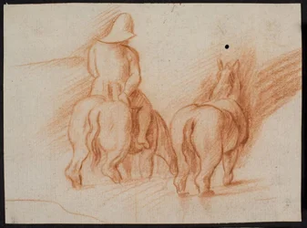Horses and Rider from "The Prodigal Son"