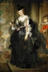 Hélène Fourment with a Carriage