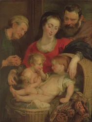Holy Family of the Basket