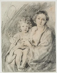 Virgin Mary with the Child