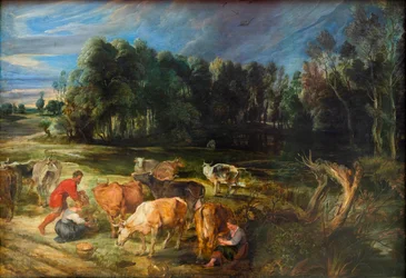 Landscape with Cattle
