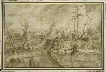 Landscape with Philemon and Baucis